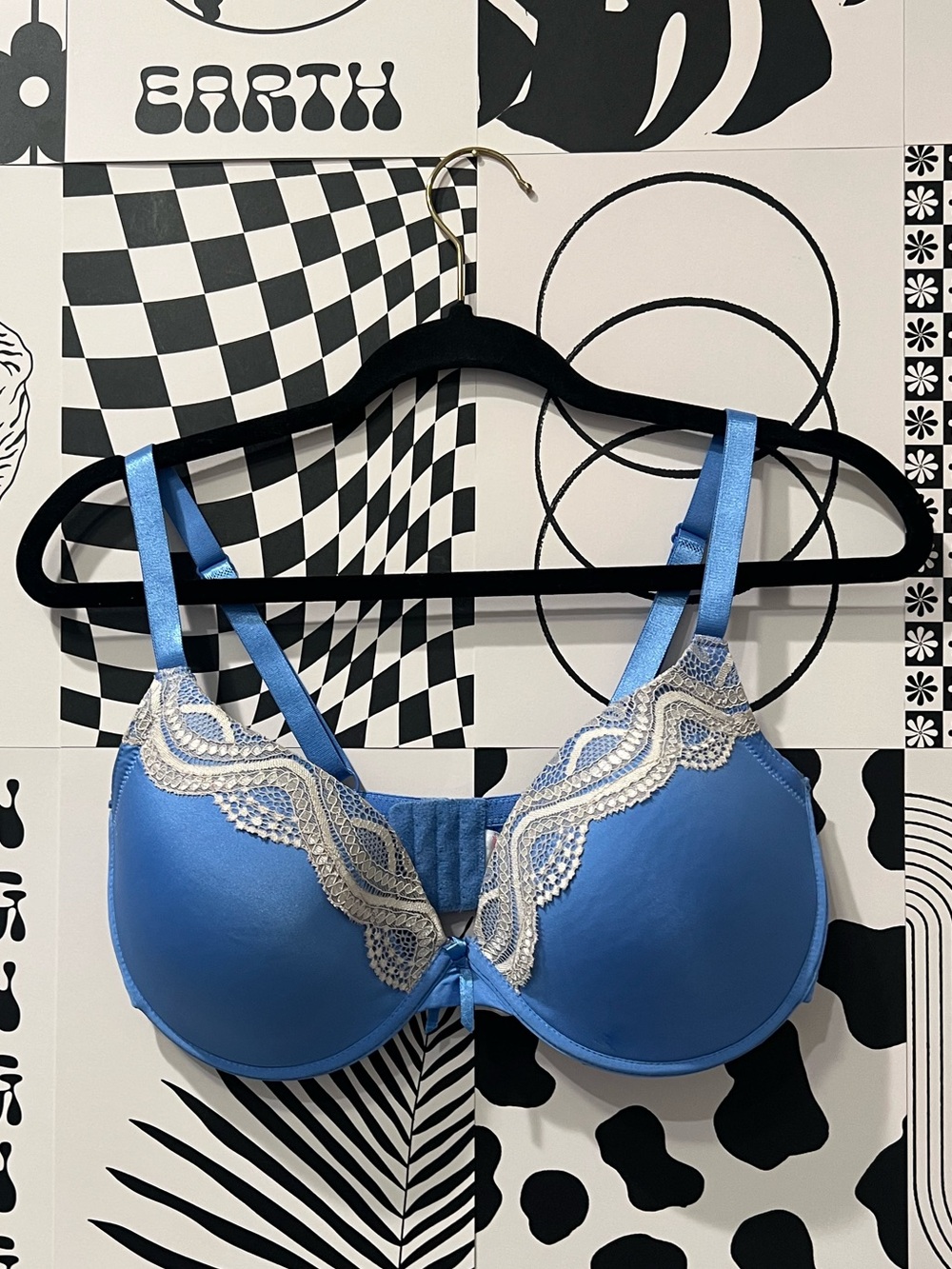 Molded Cup Bra 🦋